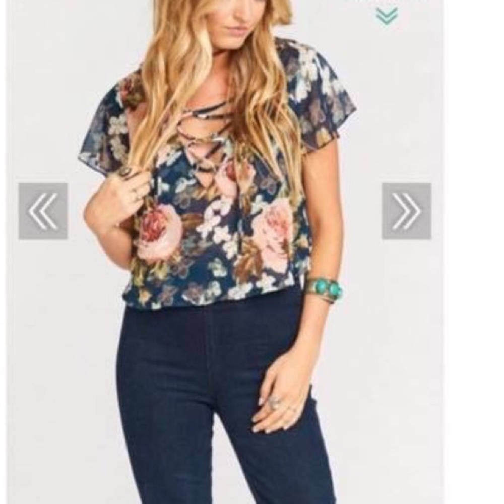 Show me your mumu top